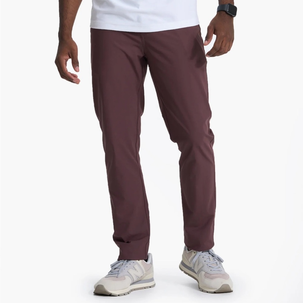Vuori Chestnut Meta Pant Athletic Slim Fit 32"